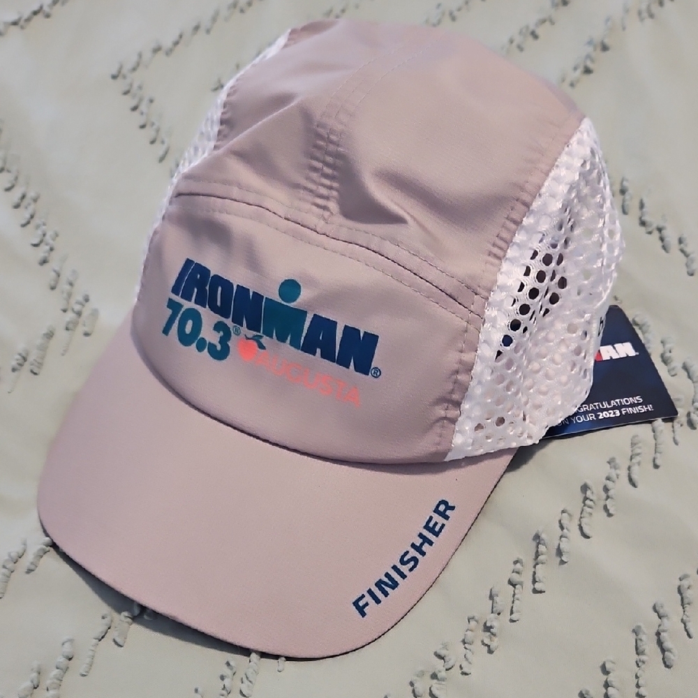2023 Ironman Augusta 70.3 Finisher Cap